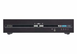 ATEN CS1142DP4 KVM switch Black 