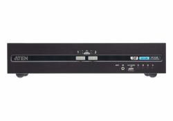 ATEN CS1142DP4C KVM switch Black 