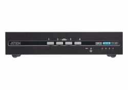 ATEN CS1144D4 KVM switch Black 