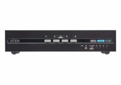 ATEN CS1144D4C KVM switch Black 