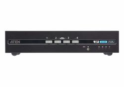 ATEN 4-Port USB DisplayPort Dual Display Secure KVM Switch [PSD PP v4.0 Compliant] 