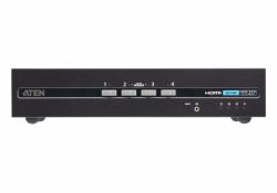 ATEN CS1144H4 KVM switch Black 
