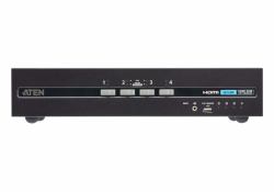 ATEN CS1144H4C KVM switch Black 