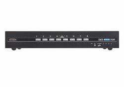 ATEN CS1148D4C KVM switch Rack mounting Black 