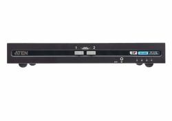 ATEN CS1182DP4 KVM switch Black 