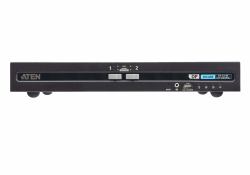 ATEN CS1182DP4C KVM switch Black 