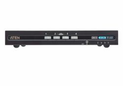 ATEN CS1184D4 KVM switch Black 