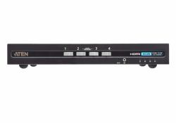 ATEN CS1184H4 KVM switch Black 
