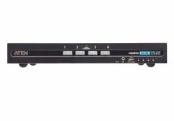 ATEN CS1184H4C KVM switch Black 