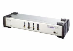 ATEN CS1744 KVM switch White 
