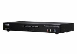 ATEN CS1844 KVM switch Black 