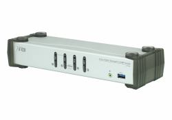ATEN CS1914 KVM switch Black, Grey 