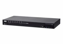 ATEN CS19208 KVM switch Rack mounting Black 
