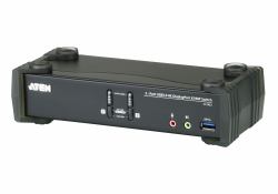 ATEN CS1922 KVM switch Black 