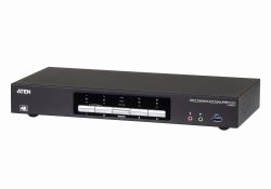 ATEN 4P USB3.0 DisplayPORT Dual View KVMP SW 