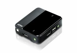 ATEN 2-Port USB 4K DisplayPort 1.2 KVM Switch [KVM cables included] 