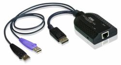 ATEN USB - DisplayPort to Cat5e/6 KVM Adapter Cable [CPU Module] 