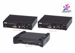 ATEN KE6920ATC KVM extender Transmitter & receiver 