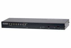 ATEN KH1508Ai KVM switch Rack mounting Black 