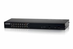 ATEN KH1516Ai KVM switch Rack mounting Black 