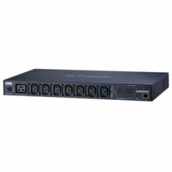 ATEN 1U 16A 8 Outlet Switched + Metered PDU + Free Eco PDU Manager Software 