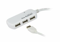 ATEN 4-Port USB 2.0 Extender Hub 60m 