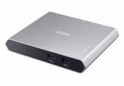ATEN 2-Port USB-C Gen 1 Dock Switch 