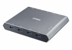 ATEN US3311 KVM switch Aluminium 