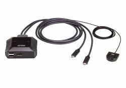 ATEN US3312 KVM switch Black 