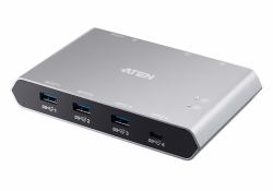 ATEN 2x4 USB-C Gen2 Peripheral Sharing Switch 