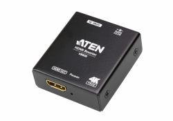ATEN VB800 AV extender AV transmitter & receiver Black 