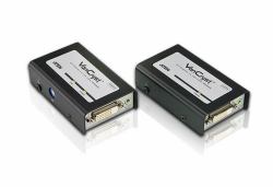 ATEN DVI Over Cat5e/6 Audio/Video Extender [60m] 