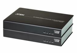 ATEN VE813A AV extender AV transmitter & receiver Black 
