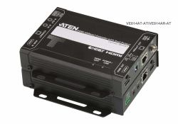 ATEN VE814A AV extender AV transmitter & receiver Black 