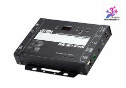 ATEN VE8952R AV extender AV receiver Black 