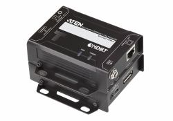 ATEN VE901 AV extender AV transmitter & receiver Black 