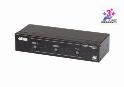ATEN VM0202H KVM switch Rack mounting Black 