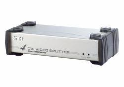 ATEN 4-Port DVI Audio/Video Splitter 