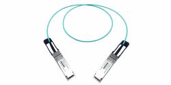 ATGBICS AOC-QSFP28-100G-1M Universally Coded MSA compliant Active Optical Cable 100GBase QSFP28 [850nm MMF 1m] 