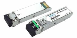 ATGBICS SFPGXD50D-W Korenix compatible Transceiver SFP 1000Base-ZX [1550nm SMF 50km LC DOM Ind Temp] 