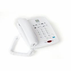 ATL Delta 820 Analog telephone White 