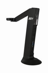 AVerMedia AVer M11-8MV document camera Black 25.4 / 3.06 mm [1 / 3.06"] CMOS USB 2.0 