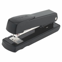 Acco Rexel Meteor Half Strip Stapler Black 