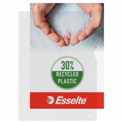 Acco Esselte Quality Folder A4, 30% pre-consumer recycled plastic 