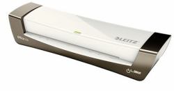 Acco Leitz iLAM Laminator Office A4 Hot laminator 400 mm/min Silver, White 