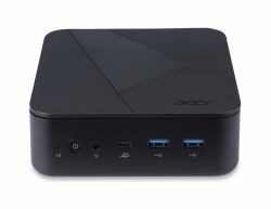 Acer Veriton NUC VN1502G-13U7U 0.73L sized PC Black i7-1355U 1.7 GHz 