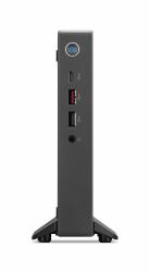 Acer Veriton 2000 Mini N2595GT Intel Core 3 100U 8 GB DDR5-SDRAM 256 GB SSD Windows 11 Pro Mini PC Black  - German version