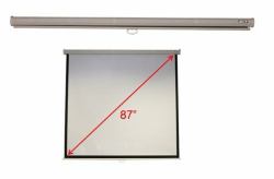 Acer M87-S01MW projection screen 2.21 m [87"] 1:1 
