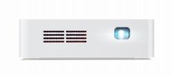 Acer AOpen PV10 - DLP projector - 300 lumens - WVGA [854 x 480] - 16:9 - white 