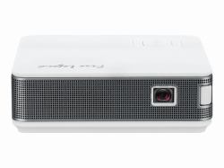 Acer AOpen Fire Legend PV12p - DLP projector - LED - 800 LED lumens - WVGA [854 x 480] - 16:9 - grey 